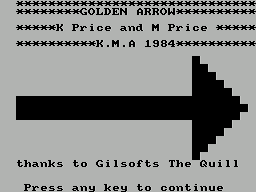 Golden Arrow (1984)(M. Price Kayem Partnership)